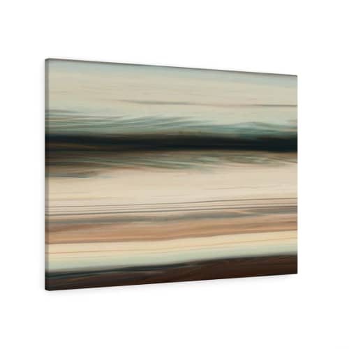 Quiet Dawn 1234A | Prints in Paintings by Petra Trimmel. Item made of wood with canvas