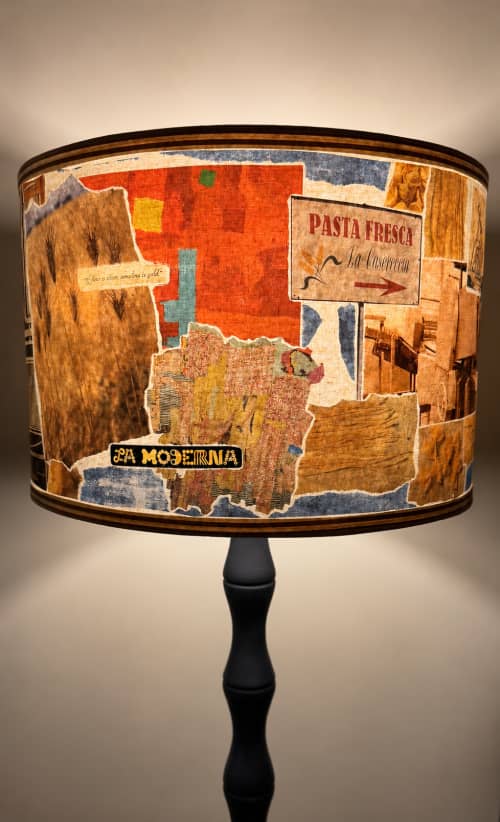 Case File No. 29: From Grain to Legacy | Table Lamp in Lamps by Lamp Bandit | Interamerican Foods La Moderna in Cleburne
