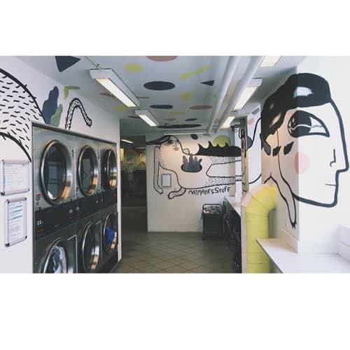 Indoor Mural by Matilde Digmann Wescover Murals