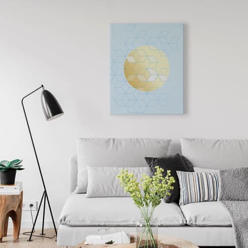 Fly Away Canvas Print | Prints by Michael Grace & Co.. Item composed of canvas & paper