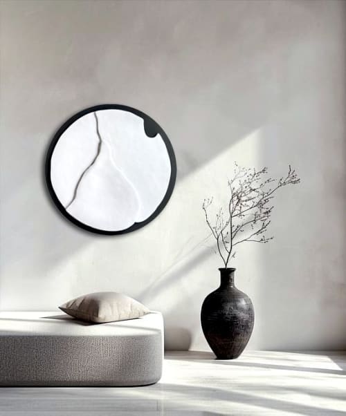 Echoes of Mind | Mixed Media by Julia Gorbunova. Item compatible with contemporary and eclectic & maximalism style