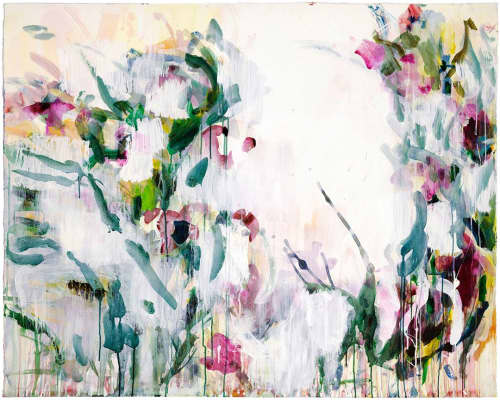 Outside Looking Out | Oil And Acrylic Painting in Paintings by Caroline Wright | Caroline Wright Art in Austin. Item made of paper with synthetic