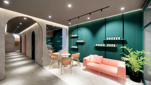 Essence Clinic | Interior Design by Studio Hiyaku | Greystanes Shopping Centre in Greystanes