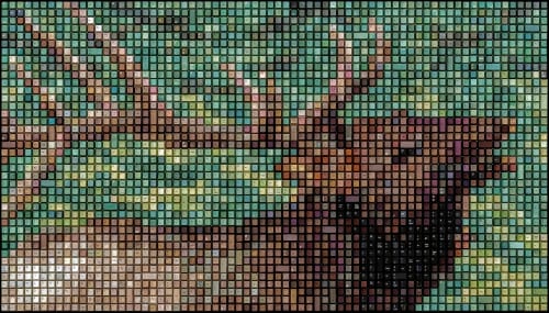 Stamina | Mixed Media by Erik Jensen Art
