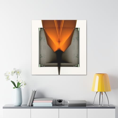 Minimal 9382 | Prints by Rica Belna. Item made of canvas with paper