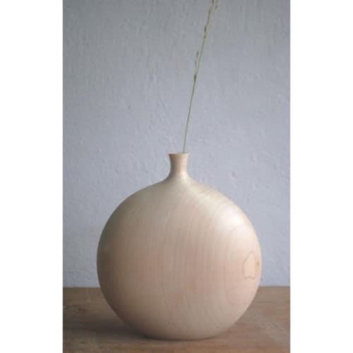MV-5 | Vase in Vases & Vessels by Ashley Joseph Martin. Item made of wood
