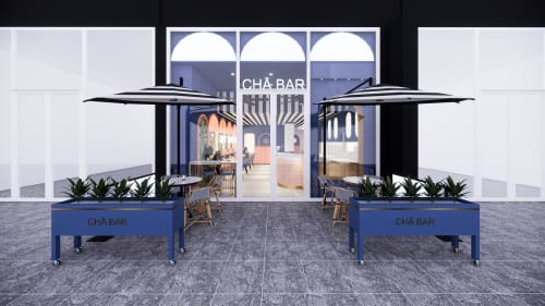 Cha Bar Westfield Parramatta | Interior Design by Studio Hiyaku | Westfield Parramatta in Parramatta