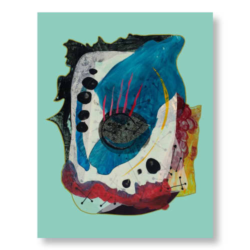 It Began | Mixed Media in Paintings by Nastia Craig