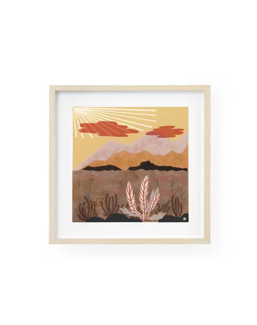 Mesa - Landscapes | Prints by Birdsong Prints. Item composed of paper