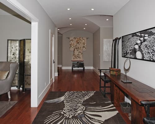 FISHTAIL (chocolate fossil) | Area Rug in Rugs by Emma Gardner Design, LLC. Item composed of wool