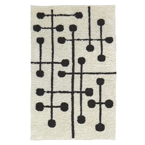 Kella Wool Rug | Area Rug in Rugs by Meso Goods. Item composed of fabric and fiber in contemporary style