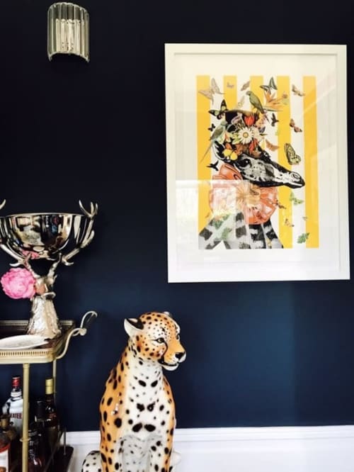 Animal Attraction: Georgie | Prints by Jana Nicole. Item made of paper