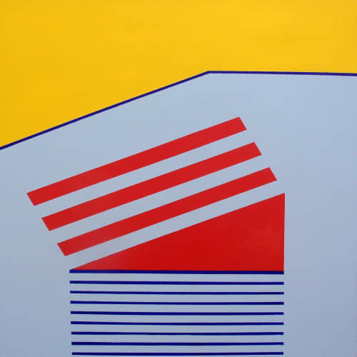 ANG | Oil And Acrylic Painting in Paintings by Enda Bardell. Item made of canvas with synthetic