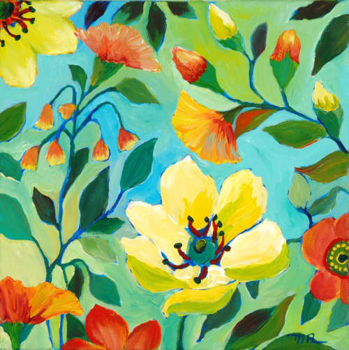Après-midi de juin | Paintings by Marielle Robichaud