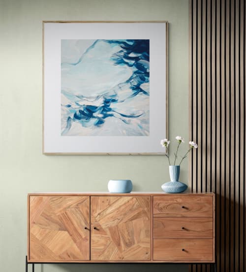 "Ebullient Flow" Archival Pigment Print on Paper | Prints by Cameron Schmitz. Item made of paper
