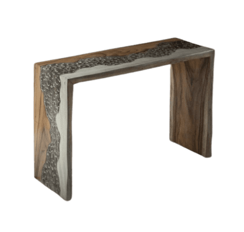 Cakrawala Console Table | Tables by Sacred Monkey. Item composed of wood in minimalism or contemporary style