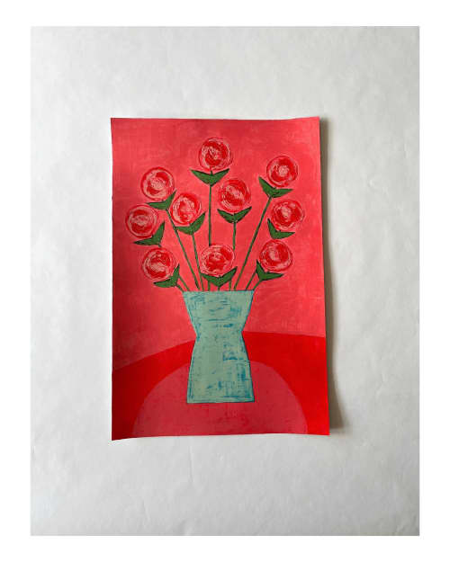 Mother's Day by Love Katie Darling | Paintings by Love Katie Darling. Item in boho or country & farmhouse style