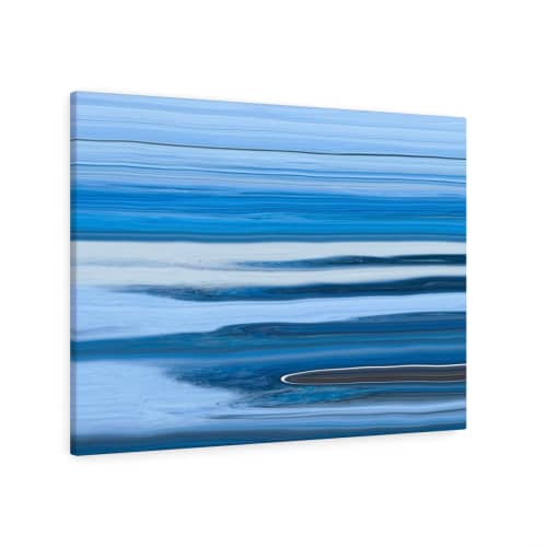 Blue Ocean 3072A | Prints in Paintings by Petra Trimmel. Item composed of canvas and paper