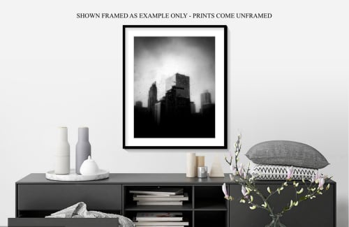 Black and White Photography, Original Print, Unframed | Photography by Nicholas Bell Photography. Item composed of paper in contemporary or urban style