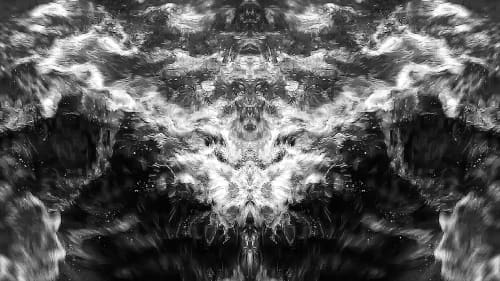 Ocean Foam 2 | Prints by House of Bliss. Item in contemporary or coastal style