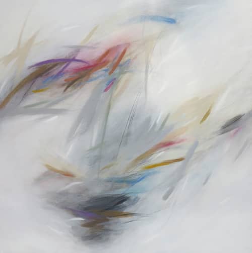 Lollies | Oil And Acrylic Painting in Paintings by Terri Dilling. Item composed of canvas and synthetic