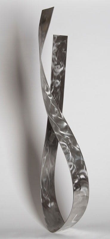Couple 6 | Sculptures by Joe Gitterman Sculpture. Item composed of steel