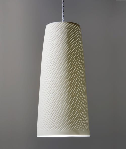 'White Shoal' Pendant | Pendants by Sasha Wardell