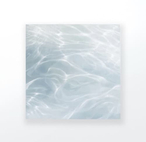 "Silver Lining" original oil painting | Oil And Acrylic Painting in Paintings by Laura Browning. Item composed of canvas compatible with contemporary and coastal style