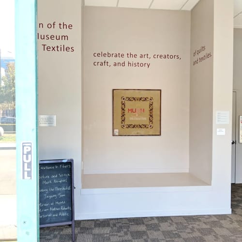 After Much Deliberation | Wall Hangings by Margaret Timbrell | San Jose Museum of Quilts & Textiles in San Jose