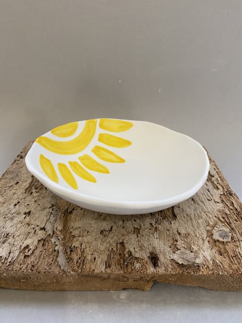 Soup plate the Sun set 6 pieces | Bowl in Dinnerware by Patrizia Italiano. Item composed of ceramic