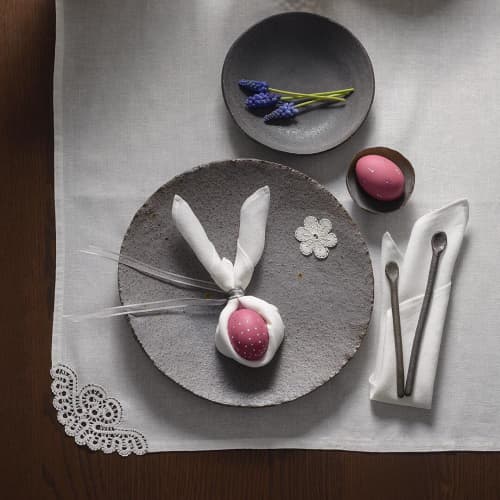 Ceramic Plate | Dinnerware by Tri lukne. Item made of ceramic