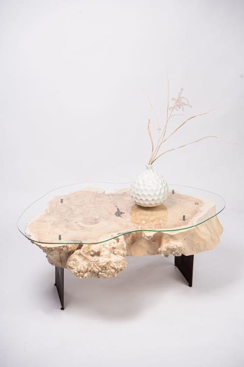 Coffee table | Tables by Art by Šopis. Item made of wood & steel compatible with boho and contemporary style