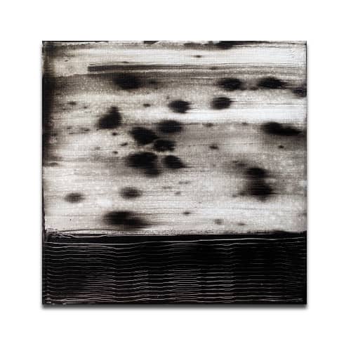Woody /3 | Oil And Acrylic Painting in Paintings by Cristina Dalla Valentina. Item composed of canvas & synthetic