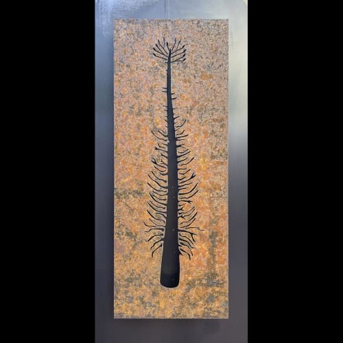 Boojum | Wall Sculpture in Wall Hangings by The Oxide Studio. Item made of steel compatible with mid century modern and contemporary style