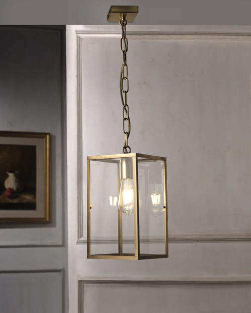 Id034 | Pendants by Gallo. Item made of brass with glass