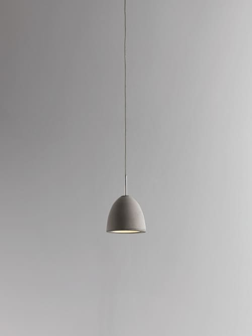 Castle Pendant XS / S / M / L | Pendants by SEED Design USA. Item composed of aluminum and concrete