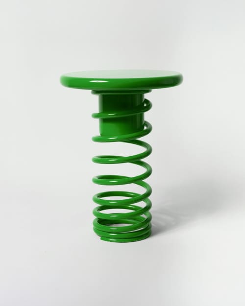 Twist Stool | Chairs by Yet Design Studio. Item made of wood with metal