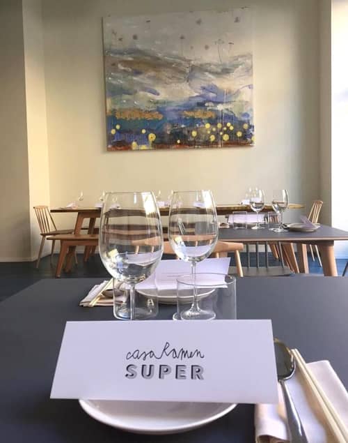 Painting | Oil And Acrylic Painting in Paintings by margherita martinelli | Casa Ramen Super in Milano. Item composed of canvas