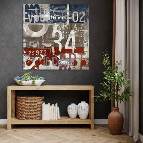 MOVE ON VII | Prints by Sven Pfrommer. Item made of synthetic works with urban style