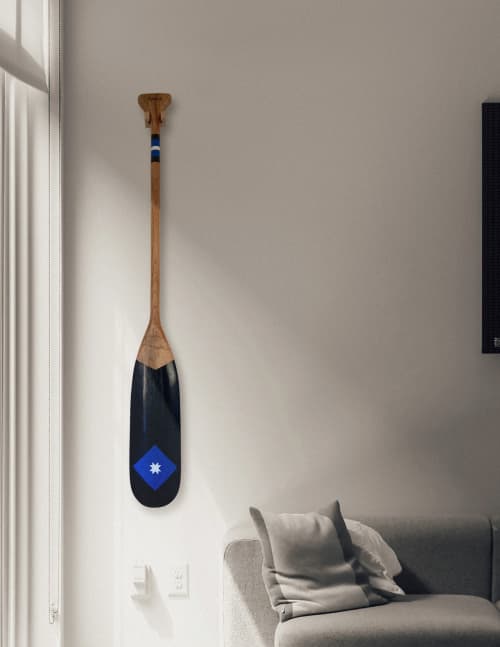 Stepped Star | Ornament in Decorative Objects by Hualle. Item made of wood