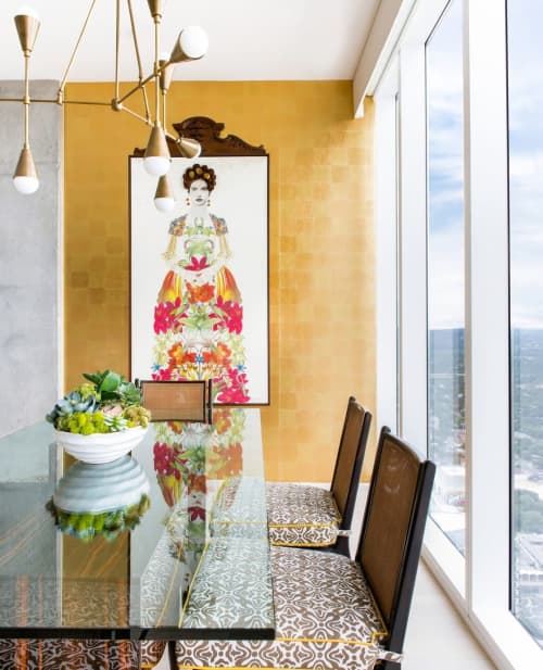 Gold Leaf Collection by Phillip Jeffries Wescover Wallpaper