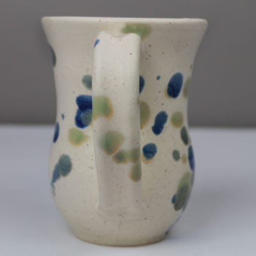 Handmade Ceramics | Cups by K. Charm Design. Item composed of ceramic compatible with contemporary and modern style