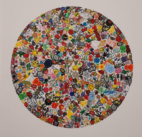 The Efficient Mind | Mixed Media by Mark Bueno. Item composed of wood