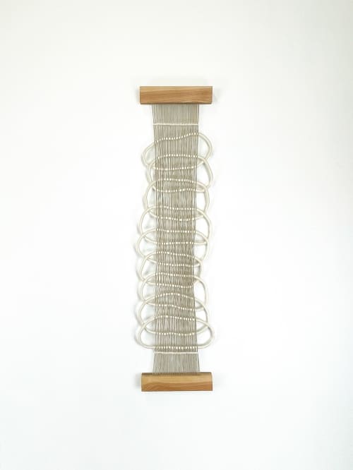 Thought Forms Intertwined | Wall Hangings by Renata Daina