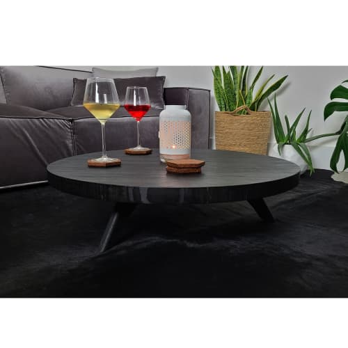 604 Coffee Table | Tables by Ooak Design Inc.. Item made of birch wood works with minimalism & modern style