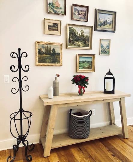 The Anita Collection | Console Table | Tables by TRH Furniture. Item made of wood