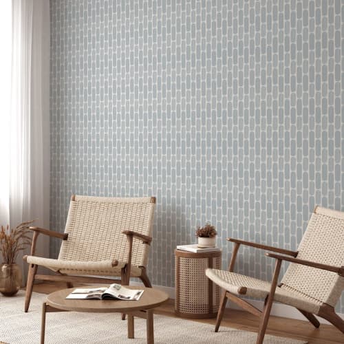 Aspect Wallpaper | Wall Treatments by Patricia Braune. Item composed of paper