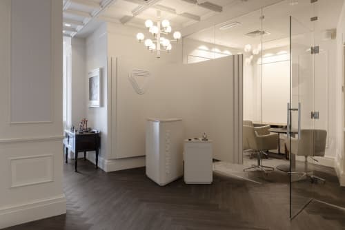 Generación Dental Clinic | Interior Design by Paco Lago Interioriza | Café Plaza in Málaga