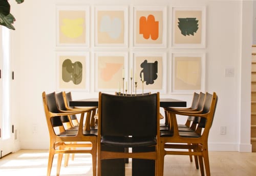 Limited edition shapes | Prints by Alyson Fox. Item made of paper