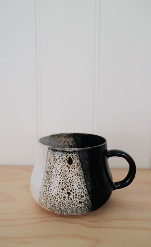 Winter field mug | Cups by Noriko Nagaoka